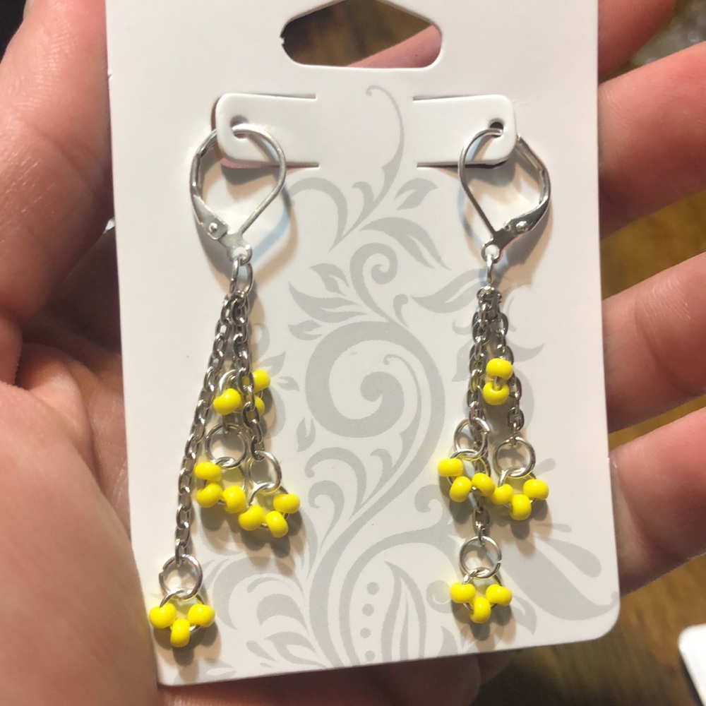 Handmade earrings - Picture 2 of 4